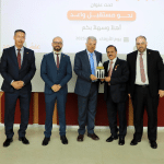 الدكتور أمجد برهم يُطلق للمرة الأولى من حرم الجامعة العربية الأمريكية فعاليات يوم الارشاد لطلبة الثانوية العامة