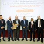 الدكتور أمجد برهم يُطلق للمرة الأولى من حرم الجامعة العربية الأمريكية فعاليات يوم الارشاد لطلبة الثانوية العامة