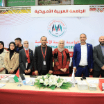الدكتور أمجد برهم يُطلق للمرة الأولى من حرم الجامعة العربية الأمريكية فعاليات يوم الارشاد لطلبة الثانوية العامة