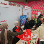 الدكتور أمجد برهم يُطلق للمرة الأولى من حرم الجامعة العربية الأمريكية فعاليات يوم الارشاد لطلبة الثانوية العامة