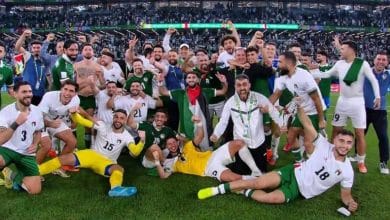 المنتخب الفلسطيني "الفدائي" يتأهل إلى ربع نهائي بطولة كأس العرب بعد تعادله السلبي مع سوريا