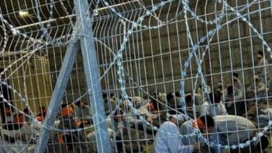 الشتاء يفتك بالمعتقلين… هيئة الأسرى تحذّر من "تجمد اجسادهم" داخل السجون