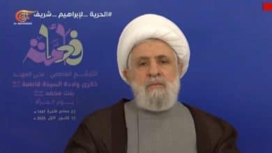 نعيم قاسم: نزع سلاح المقاومة مطلب إسرائيلي–أميركي والاستسلام يعني نهاية لبنان