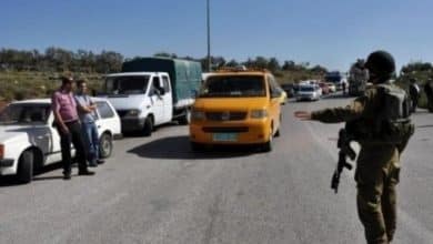 الاحتلال يعيق حركة المواطنين شرق مدينة قلقيلية