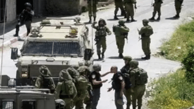 مواجهات مع الاحتلال في قرية عابود