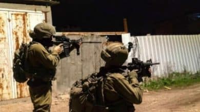 إصابة شاب برصاص الاحتلال في الرام