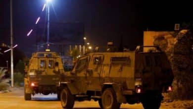 قوات الاحتلال تقتحم مدينة البيرة