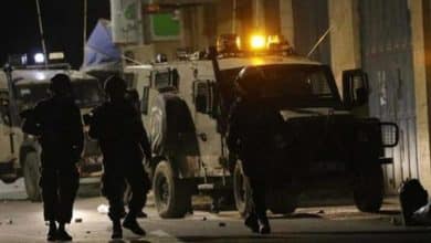 مواجهات مع الاحتلال في مخيم الجلزون