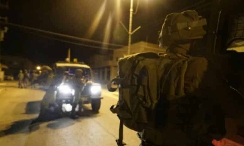 قوات الاحتلال تقتحم كفل حارس لتأمين الحماية للمستوطنين