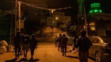الاحتلال يحتجز 4 مواطنين قرب تقوع في بيت لحم