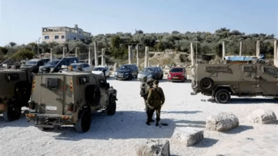 قوات الاحتلال تقتحم سبسطية شمال غرب نابلس