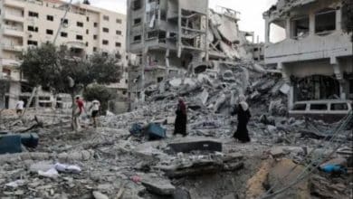 كارثة المباني المتصدعة في غزة: 18 شهيدًا منذ وقف إطلاق النار