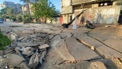 تجمع بلديات شمال غزة: إسرائيل دمرت 90 بالمئة من آبار المياه و80 بالمئة من شبكات الصرف الصحي
