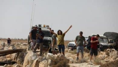 مستوطنون يقتحمون منطقة المالح بالأغوار الشمالية ويعتدون على المواطنين