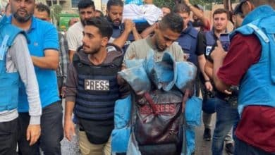 نقابة الصحفيين: دوافع ونتائج قتل جيش الاحتلال الإسرائيلي 706 فرد من عائلات الصحفيين الفلسطينيين