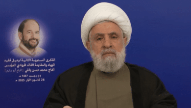 أمين عام حزب الله نعيم قاسم: سندافع ونحقّق أهدافنا.. وكل محاولات الضغط لن تغيّر من موقف المقاومة