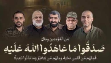 القسام تعلن استشهاد الناطق باسمها أبو عبيدة وثلة من قادتها .. "شعبنا لن يتخلى عن سلاحه"