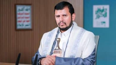 عبد الملك الحوثي يرسل برقية تعزية إلى كتائب القسام ويؤكد دعم اليمن لغزة