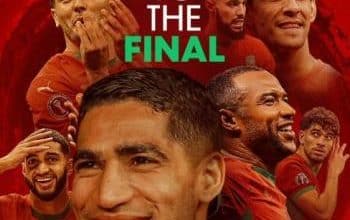 منتخب المغرب يتجاوز عقبة نيجيريا ويتأهل إلى نهائي كأس أفريقيا