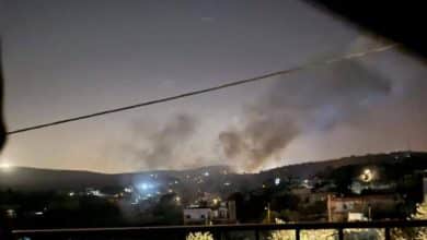 الاحتلال يقصف منازل جنوبي لبنان
