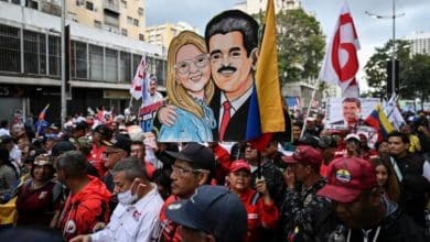 تظاهرات في كراكاس للمطالبة بالإفراج عن مادورو وزوجته ودعوات لحراك عالمي