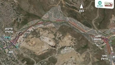 محافظة القدس تحذر من بدء تنفيذ "طريق 45" الاستيطاني لتكريس ضم مستوطنات شمال القدس وشرق رام الله