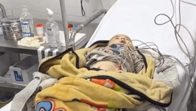 وفاة رضيع نتيجة البرد القارس في مدينة غزة