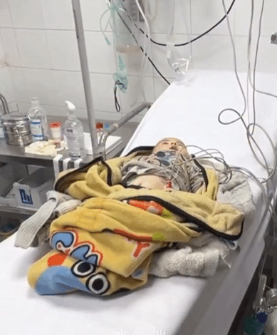 وفاة رضيع نتيجة البرد القارس في مدينة غزة
