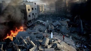 الاحتلال يرتكب مجزرة جديدة شمال غزة باستهداف مركز شرطة الشيخ رضوان