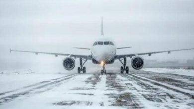إلغاء نحو 10 آلاف رحلة جوية بسبب عاصفة ثلجية في الولايات المتحدة