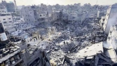 غارات وقصف مدفعي للاحتلال على مناطق متفرقة في القطاع ضمن خروقاته لاتفاق وقف إطلاق النار