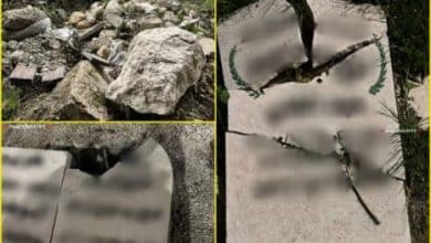 مستوطنون يحطمون شواهد قبور إسلامية في القدس