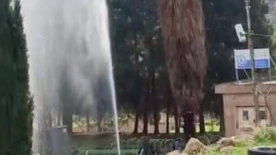 مستوطنون يهاجمون آبار عين سامية ما تسبب بقطع إمدادات المياه