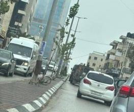 الاحتلال يقتحم حي المصايف بمدينة رام الله