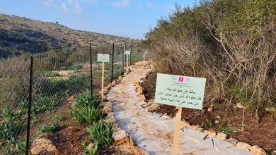 بنك فلسطين يقدم دعمه لإنشاء حديقة أم التوت البيئية في جنين بالشراكة مع مركز العمل التنموي “معاً”