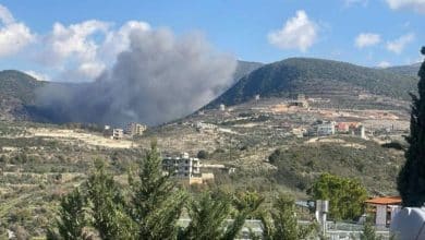 الاحتلال يشن سلسلة غارات على جنوب لبنان