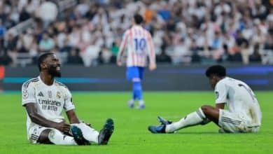 الإصابات تعصف بريال مدريد قبل مواجهة برشلونة بنهائي السوبر الإسباني