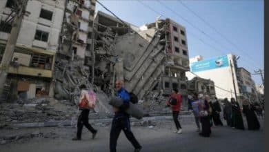 الأمم المتحدة: العائلات الفلسطينية في قطاع غزة ما تزال تواجه ظروفا شتوية قاسية