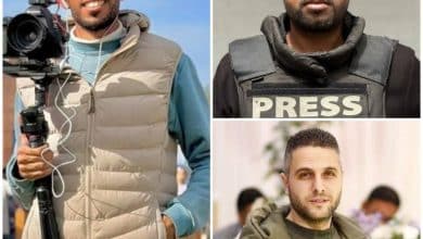 11 شهيدا بينهم ثلاثة صحفيين بنيران وقصف الاحتلال عدة مناطق في قطاع غزة