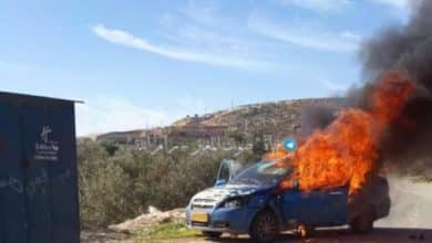 إصابتان في هجوم للمستوطنين على مرج سيع بين قريتي المغير وأبو فلاح