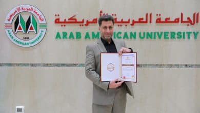الجامعة العربية الأمريكية تحقّق حضورًا دوليًا في جوائز QS Reimagine Education 2025 وتفوز بالجائزة البرونزية