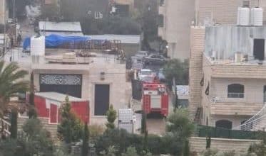 وفاتان جراء غرق منازل في عناتا شرق القدس المحتلة