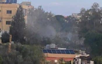الاحتلال يدمر منشآت زراعية في مدينة الخيام جنوب لبنان