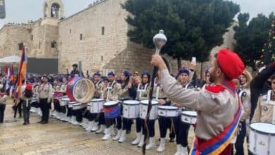 الكنيسة الأرمنية الأرثوذكسية في فلسطين تبدأ اليوم احتفالاتها بعيد الميلاد