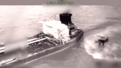 الولايات المتحدة تستولي على ناقلة نفط أخرى في الكاريبي