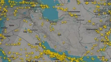 إيران تعيد فتح مجالها الجوي بعد إغلاق مؤقت