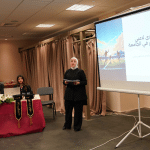 مشروع تخرج لطلبة كلية علوم الرياضة بعنوان " مستوى القلق لدى لاعبي المنتخبات الرياضية في الجامعة العربية الامريكية"