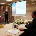 مشروع تخرج لطلبة كلية علوم الرياضة بعنوان " مستوى القلق لدى لاعبي المنتخبات الرياضية في الجامعة العربية الامريكية"