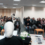 مشروع تخرج لطلبة كلية علوم الرياضة بعنوان " مستوى القلق لدى لاعبي المنتخبات الرياضية في الجامعة العربية الامريكية"
