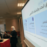 مشروع تخرج لطلبة كلية علوم الرياضة بعنوان " مستوى القلق لدى لاعبي المنتخبات الرياضية في الجامعة العربية الامريكية"